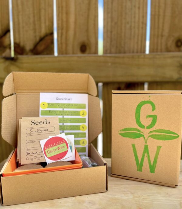 microgreens grow kit